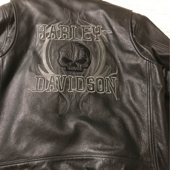 Harley Davidson riding jacket - Picture 2 of 3